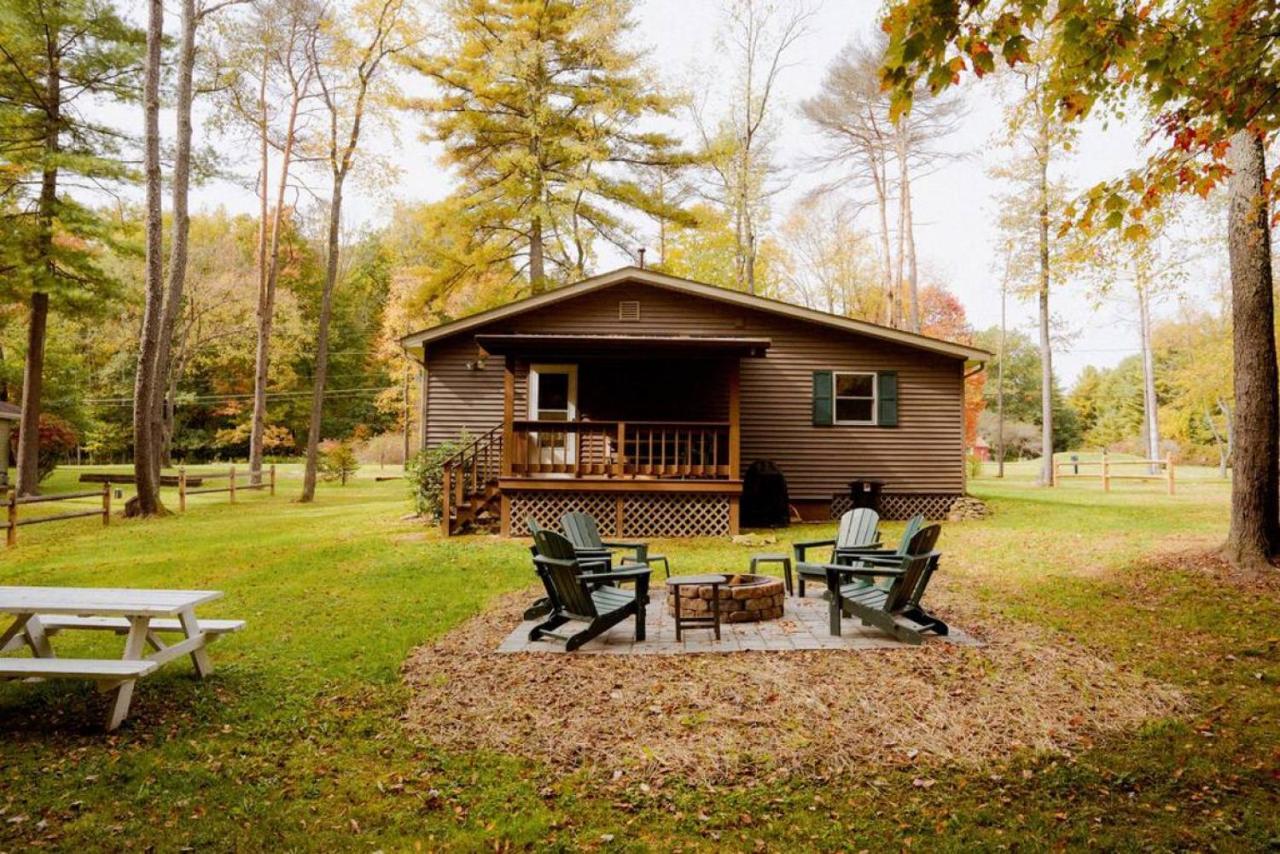 Maple Creek Cabin, Minutes From Cook Forest, Anf Marienville Exteriör bild